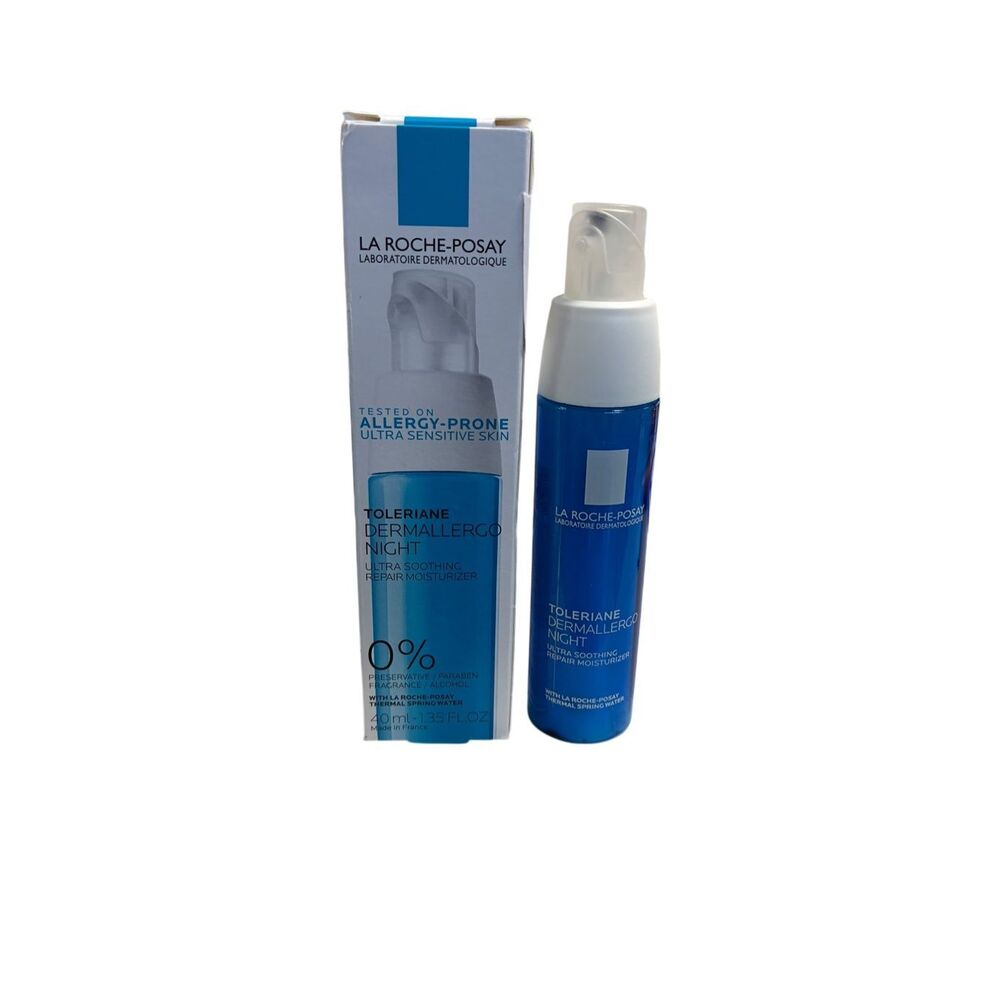 La Roche-Posay Toleriane‎ Dermallergo Night Moisturizer 40ml NEW